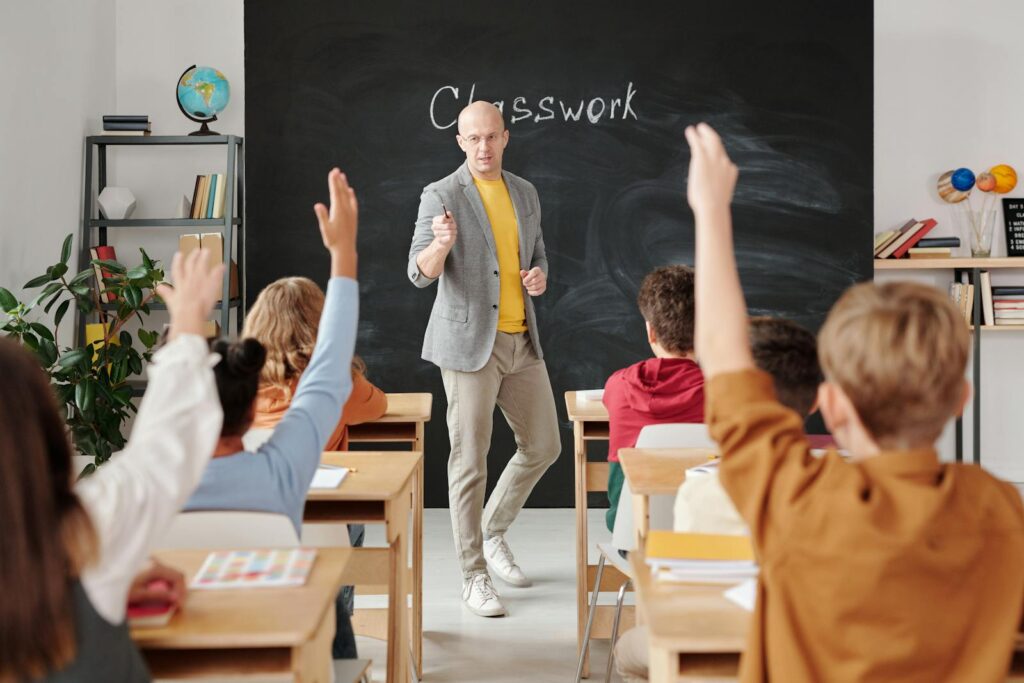 Classroom discipline with positive management